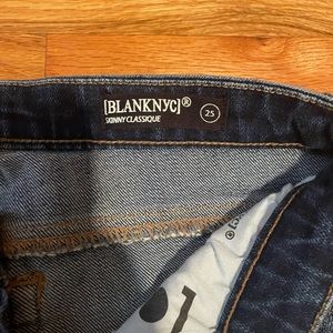 Skinny jeans blank NYC